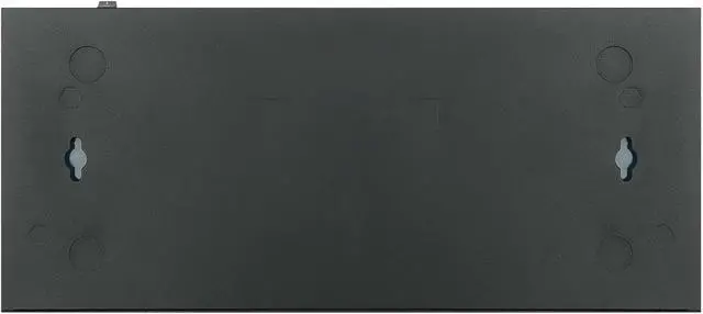 Alt view image 6 of 7 - Tripp Lite 2.5 Gbps 8-Port Desktop Unmanaged Gigabit Ethernet Network Switch with PoE+, 100W, Metal Enclosure, Plug-and-Play, TAA Compliant, Wall Mount Option, Status LEDs, 3-Year Warranty (NG8POE-M2)