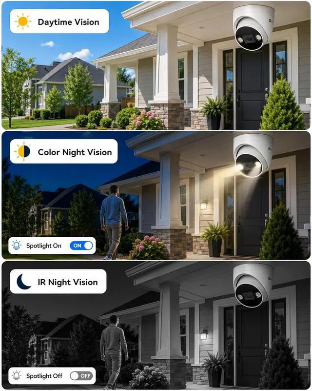 Alt view image 5 of 7 - Swann AdvancedX 5MP 3K PoE NVR Security System, 4 Dome Cameras, 8 Channel