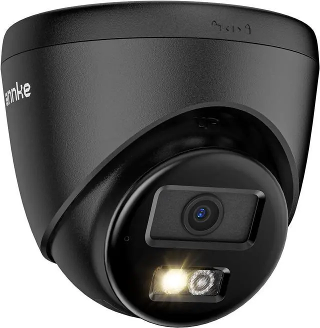 Main image of ANNKE 3K PoE Security Camera with Red-Blue Strobe Flash Light Alarm, 123° Wide Angle, Smart Dual Light Color Night Vision for Surveillance, AI Detection, H.265+, IP67, 2-Way Audio & 512GB SD Card Slot
