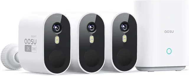 Main image of AOSU WirelessCam Pro System 3-Cam-Kit