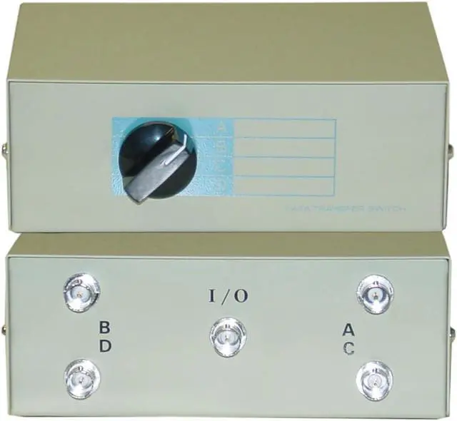 Main image of ABCD 4 Way Switch Box, BNC Female