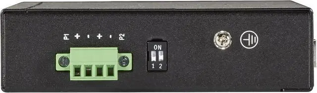Alt view image 3 of 3 - Black Box EXTR PoE Switch - (4) 10/100/1000Mb RJ45 PoE, (1) 100/1000Mb SFP