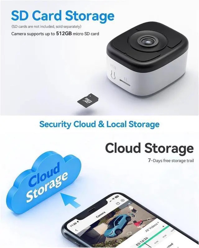 Alt view image 5 of 7 - LongPlus 5MP 3K Window Camera with Night Vision, 2.4ghz & 5ghz WiFi Safeview Indoor Window Cameras for Home Security, AI Smart Detection, 2-Way Audio, 24/7 Recording, Easy & Quick Install
