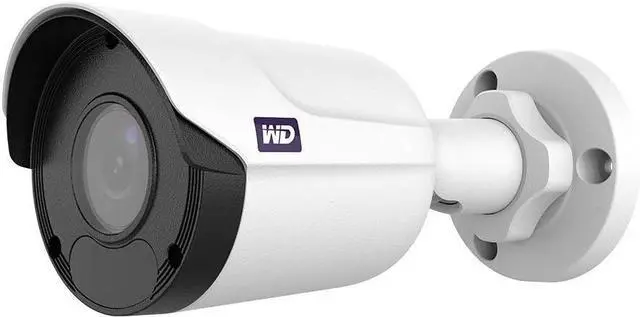 Main image of WD ReadyView 4K Surveillance Camera - 8MP UHD, PoE, IP67-rated, Motion Detection, Night Vision - WDBA9N0000NWT-HESN
