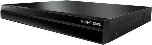 Main image of Night Owl 24-Channel 4K+ (12MP) NVR Security Recorder with 16 PoE Channels and 8 Wi-Fi Channels, Supports Up to 24 Devices, No HDD Included