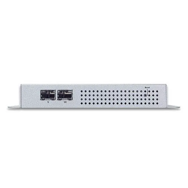 Alt view image 4 of 4 - WGS-4215-8P2S Industrial 8-Port 10/100/1000T 802.3at PoE + 2-Port 100/1000X SFP Wall-Mount Managed Switch (-40~75C)