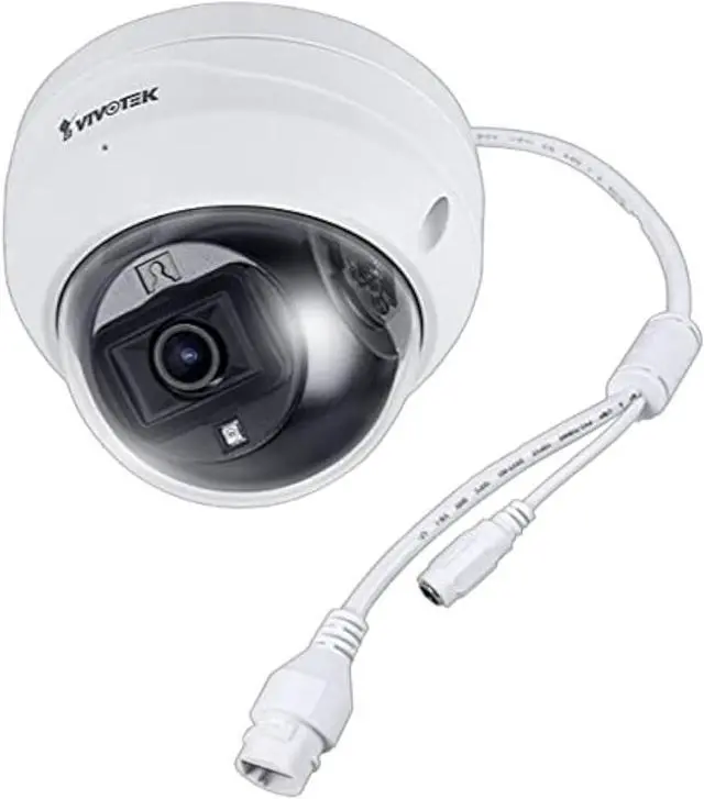 Main image of Vivotek C-Series FD9369 2MP AI Outdoor Network Dome Camera with Night Visio