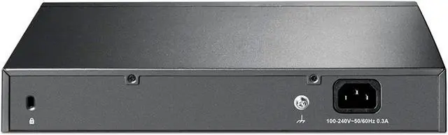 Alt view image 5 of 6 - TP-Link 16 Port 10/100Mbps Fast Ethernet Switch Plug & Play Desktop/Rackmount Sturdy Metal w/Shielded Ports Fanless Unmanaged (TL-SF1016DS)