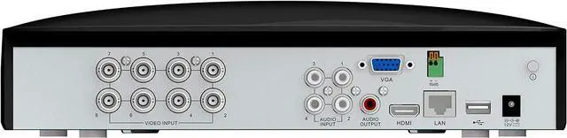 Alt view image 3 of 4 - 8 Channel 4K Ultra HD DVR Recorder (Cameras Sold Separately) - SRDVR-85680H