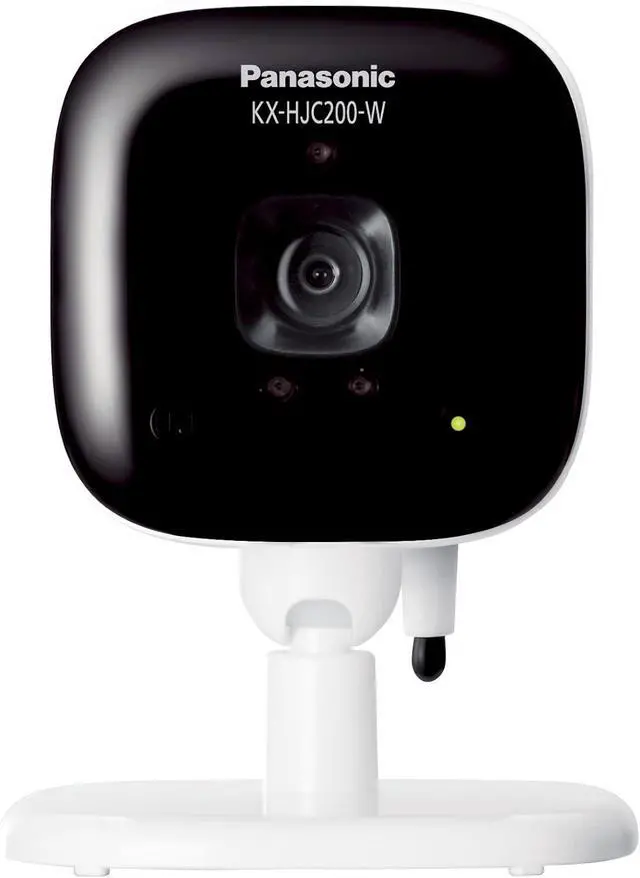 Alt view image 2 of 6 - Panasonic Network Camera Suma @ Home Indoor KX-HJC200-W