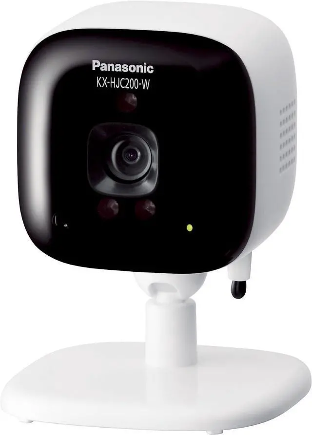 Main image of Panasonic Network Camera Suma @ Home Indoor KX-HJC200-W