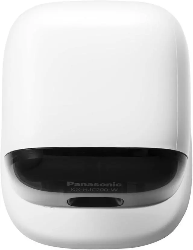 Alt view image 5 of 6 - Panasonic Network Camera Suma @ Home Indoor KX-HJC200-W