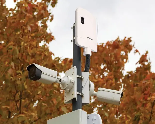 Alt view image 4 of 7 - Intellinet Outdoor 10-Port L2+ Smart Managed PoE+ Switch, 8X Gigabit RJ45 + 2X 1G SFP Uplinks, IP65/NEMA 4, 85W PoE Budget, PD Alive Check, VLAN/QoS/SSH/SNMP - 562324
