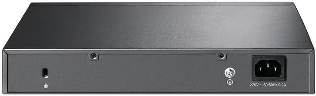 Alt view image 3 of 3 - TP-Link 8 Port Gigabit L2 Jetstream Managed Switch + 2 Gigabit SFP
