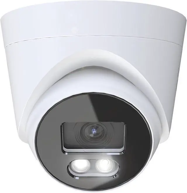 Alt view image 2 of 7 - Swann EliteX 12MP Series/Spotlight Dome w 2 Way Audio Add On IP Camera