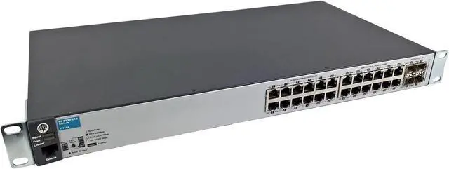 Main image of HP J9776A 2530-24G 24 Port Gigabit Switch