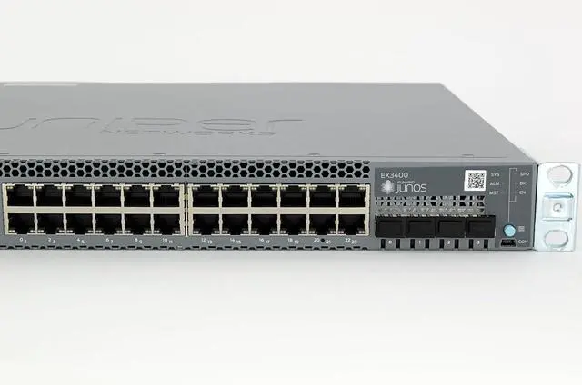 Alt view image 3 of 3 - Juniper EX3400-24T Ex3400 24g 4sfp+/2qsfp L2/3