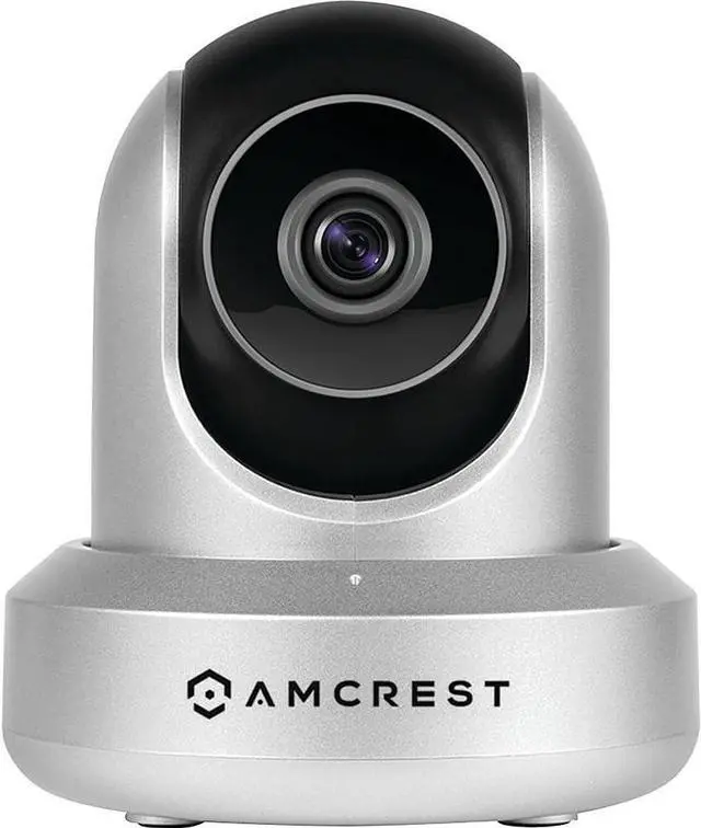 Main image of Amcrest HDSeries 720P POE (Power Over Ethernet) IP Security Surveillance Camera System IPM-721ES (Silver)