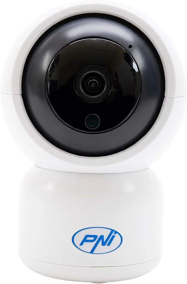 Main image of PNI Video Surveillance Camera IP390T 1080P with PTZ WiFi H264 + Supports 128GB microSD, Night Vision, Tuya Application, P2P