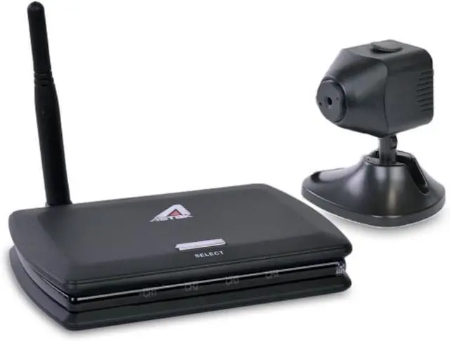 Main image of CM-A815 2.4GHz DIY Wireless Mini Spy Surveillance Hidden Pinhole/Mini Color CCTV CMOS Camera 380TV lines (1 Pinhole Camera + 1 Receiver)