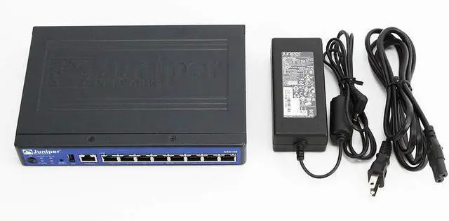 Alt view image 2 of 2 - The Best Juniper Networks SRX100H2 RM1U Services Gateway 2GB/Memory 2GB/Flash 8PORT-10/10