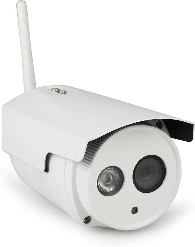 Alt view image 4 of 5 - Foscam HD 720P Outdoor WiFi Security Camera Weatherproof IP66 Bullet / 1MP IP Wireless Surveillance Camera System with iOS/Android App, Night Vision up to 65ft, and More (FI9803P)