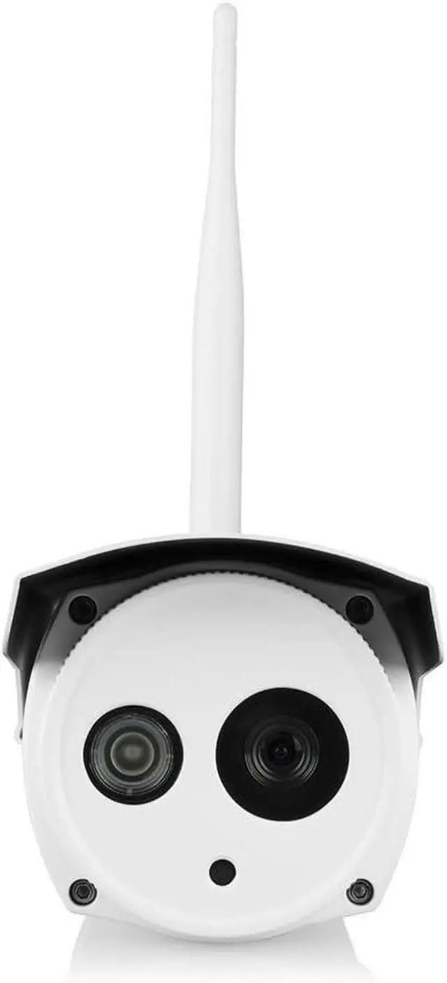 Alt view image 2 of 5 - Foscam HD 720P Outdoor WiFi Security Camera Weatherproof IP66 Bullet / 1MP IP Wireless Surveillance Camera System with iOS/Android App, Night Vision up to 65ft, and More (FI9803P)