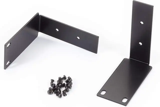 Main image of Black Box Rackmount Kit for Freedom II KM 4-Port Switch - KV0004A-R2