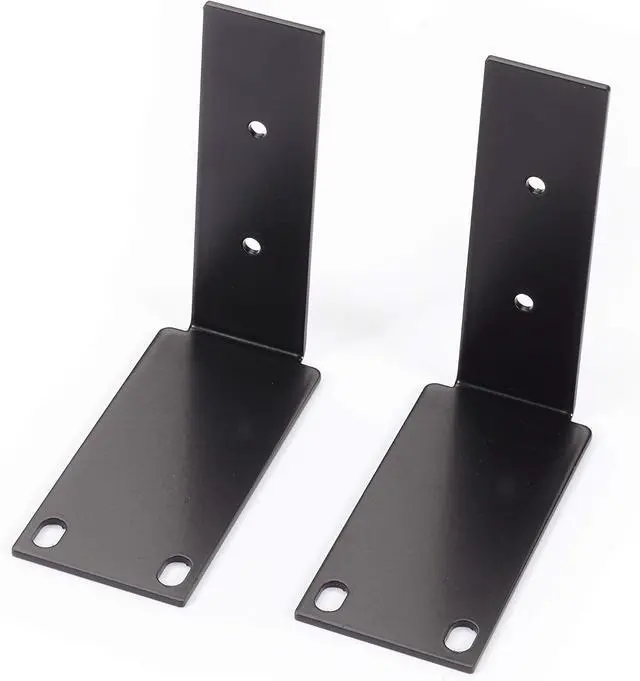 Alt view image 2 of 2 - Black Box Rackmount Kit for Freedom II KM 4-Port Switch - KV0004A-R2