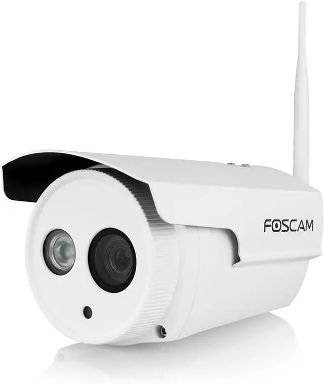 Main image of Foscam HD 720P Outdoor WiFi Security Camera Weatherproof IP66 Bullet / 1MP IP Wireless Surveillance Camera System with iOS/Android App, Night Vision up to 65ft, and More (FI9803P)
