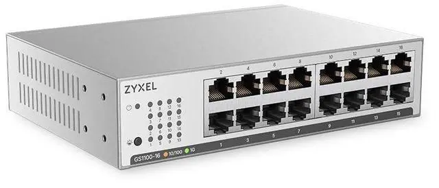 Main image of Zyxel 16 Port Network Switch