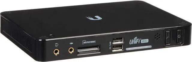 Alt view image 2 of 6 - Ubiquiti Networks Network Video Recorder UVC-NVR-2TB -New Version with Much Larger 2TB Hard Drive
