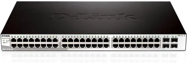 Main image of D-Link DGS-1210-52 52 Port Gigabit Smart Switch