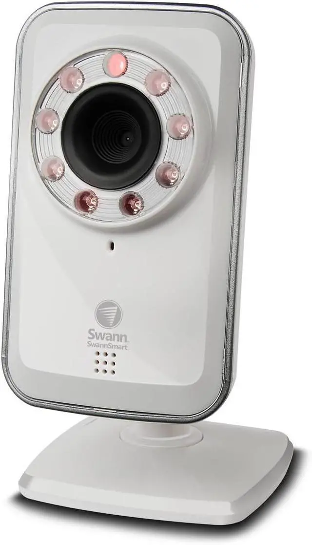 Alt view image 2 of 2 - SwannSmart ADS-450 Wi-Fi Network Camera with Secure Cloud Storage - White