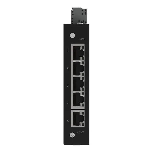 Alt view image 3 of 7 - WAGO 852-1111/000-001, Industrial-ECO-Switch; 5-Port 1000Base-T; Black