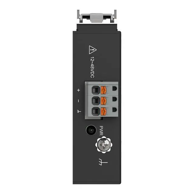 Alt view image 4 of 7 - WAGO 852-1111/000-001, Industrial-ECO-Switch; 5-Port 1000Base-T; Black