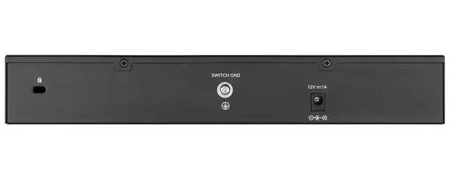 Alt view image 3 of 4 - D-Link GO-SW-16G Gigabit Easy Ethernet Gigabit Desktop Switch, Schwarz (Design May Vary)