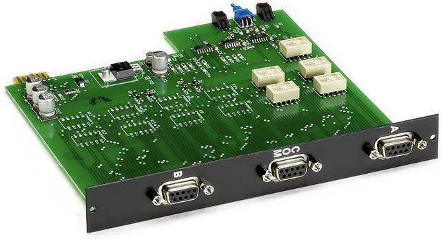 Main image of Black Box 4U DB9 A/B Switch Card, Latching