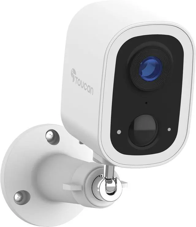 Main image of Toucan S4 Wireless Outdoor Security Camera - Battery-Powered, Wi-Fi, 2K Video, Night Vision, Motion Alert, Two-Way Talk, App with Free 24-Hour Video Recording History