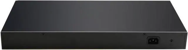 Alt view image 5 of 5 - 56Gbps 24-Port Unmanaged Switch RJ45 Adaptive Port VLAN Isolation Hub Monitor Extender Auto MDI/MDIX TXE238 13Inch