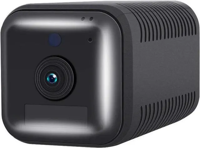 Alt view image 2 of 7 - 2MP 1080P IP Camera 1080P HD WiFi Battery with Wireless Access Point Two Way Audio