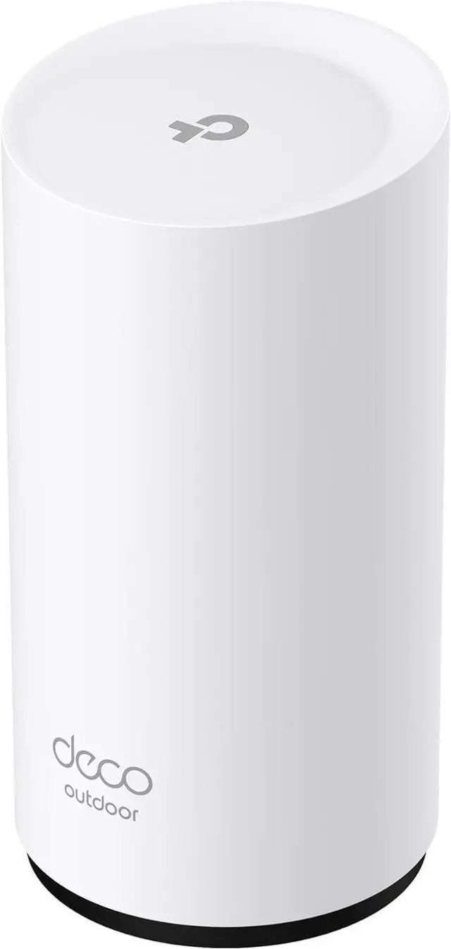 Main image of TP-Link Deco 7 Outdoor BE25 BE5000 Dual-Band Wi-Fi 7 Mesh Extender Up to 2,800 sq. ft., Dual 2.5G PoE+ Ports, IP65 Waterproof, MLO, Multiple Mounting Options, Secure by Design, 1-Pack