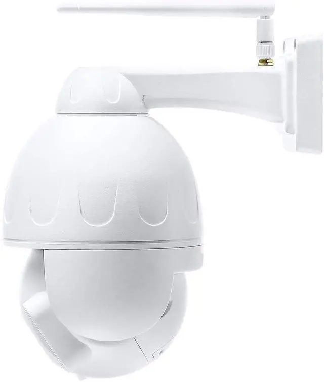 Alt view image 5 of 7 - Video Surveillance cameraPNI IP652W WiFi PTZ 1080p 2MP 5X Optical Zoom H265 microSD Slot Night Vision 50m IP66 Motion Detection Alarm Bidirectional Audio Communication