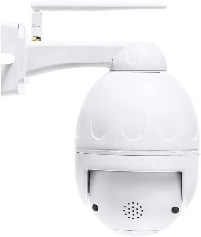 Alt view image 4 of 7 - Video Surveillance cameraPNI IP652W WiFi PTZ 1080p 2MP 5X Optical Zoom H265 microSD Slot Night Vision 50m IP66 Motion Detection Alarm Bidirectional Audio Communication