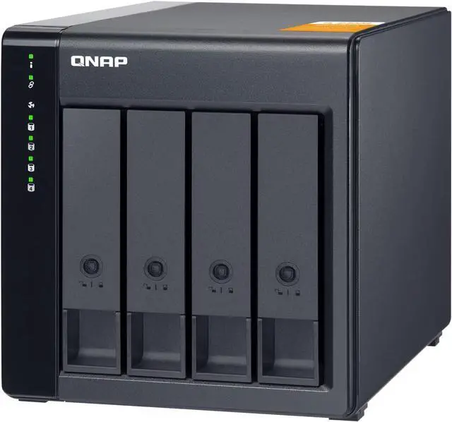 Main image of QNAP TL-D400S 4 Bay SATA 6Gbps JBOD Storage Enclosure