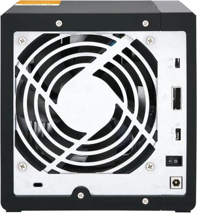Alt view image 6 of 6 - QNAP TL-D400S 4 Bay SATA 6Gbps JBOD Storage Enclosure