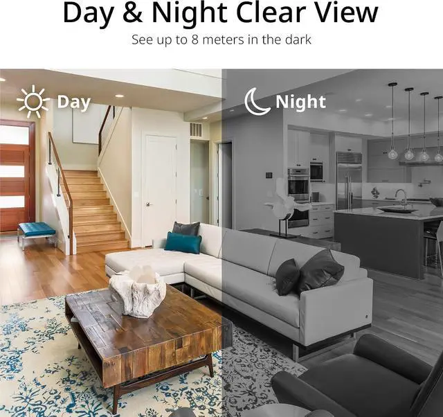 Alt view image 7 of 7 - D-Link DCS-6501LH Compact Full HD Pan & Tilt Wi-Fi Camera, 1080p, Motorized Pan & Tilt, Night Vision, SD Card/Cloud Recording, Sound/Motion Detection, 2-Way Audio, Remote Access via App