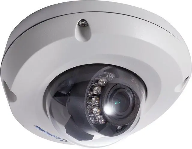 Main image of VISION SYSTEMS - GEOVISION GV-EDR2700-0F 2MP 2.8MM H. 265 Superlow LUX WDR PRO Physical Security Video Surveillance