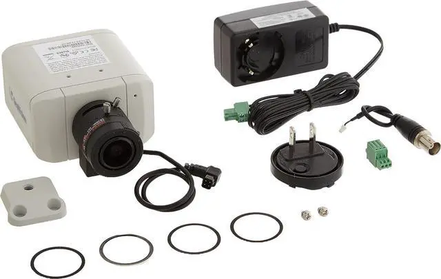 Main image of GeoVision GV-BX1500-3V 1.3MP Super Low Lux WDR Box Camera with 2.8-12mm Lens