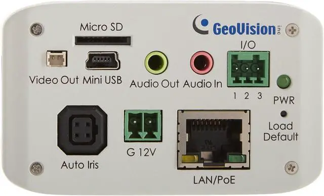 Alt view image 2 of 2 - GeoVision GV-BX1500-3V 1.3MP Super Low Lux WDR Box Camera with 2.8-12mm Lens
